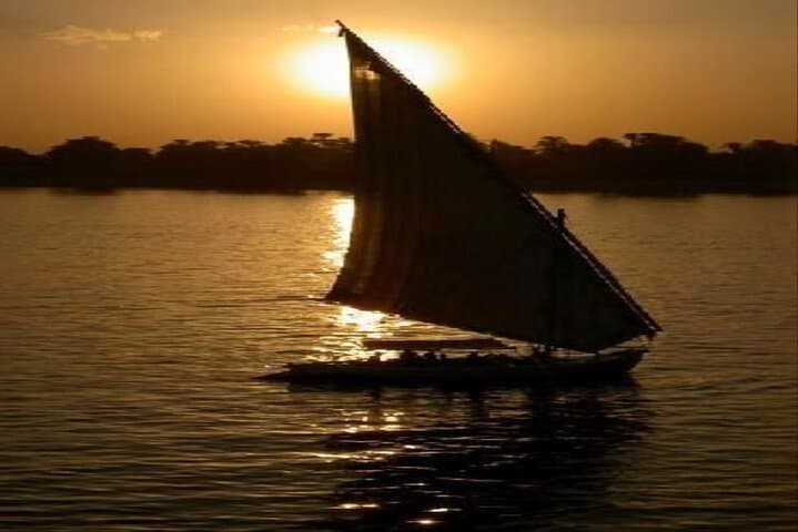 Sunset Felucca Ride on the Nile in Luxor — Evening Sail & Tea photo 5