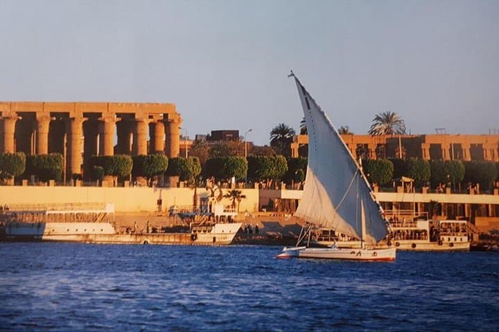 Sunset Felucca Ride on the Nile in Luxor — Evening Sail & Tea photo 6