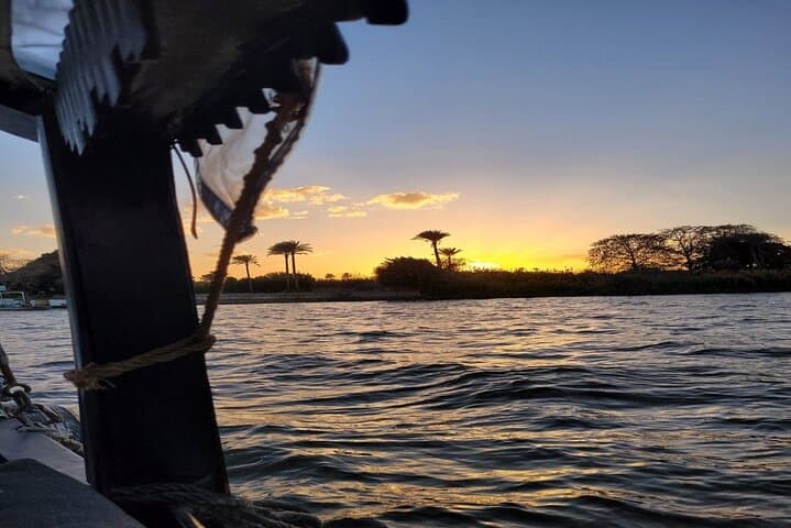Felucca Sunset and Nubian Village Visit — Private Aswan River Cruise photo 4