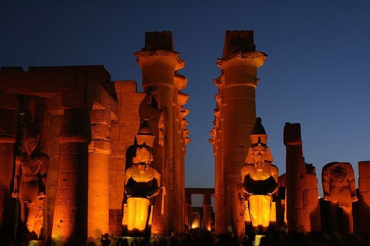 Private Luxor Museum & Karnak Sound and Light Show — Evening Cultural Tour