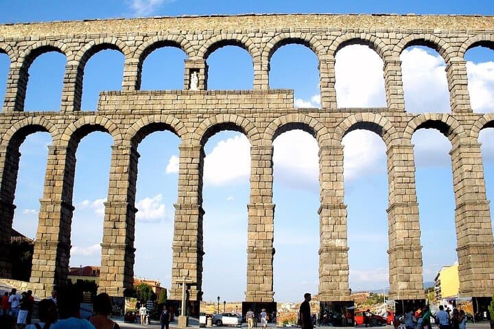 Segovia Old Town & Alcázar Private Walking Tour: Aqueduct, Cathedral, Castle photo 4