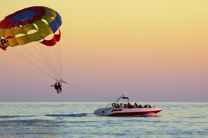 Hurghada Parasailing, Banana & Sofa Boat with Private Transfer — Red Sea Thrills photo 4