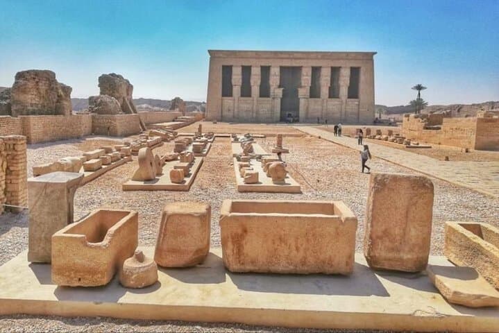 Private Dendera Temple Half-Day Tour from Luxor — Explore Hathor and the Dendera Zodiac photo 3