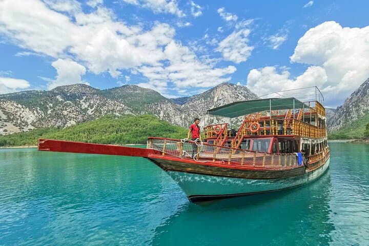 Green Canyon Boat Trip from Antalya: Day Cruise to Oymapınar Dam with Lunch & Drinks photo 2