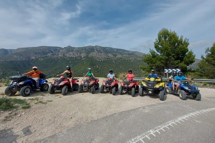 Altea Jungle 1-Hour Quad ATV Tour — Off-Road Adventure Near Benidorm photo 1