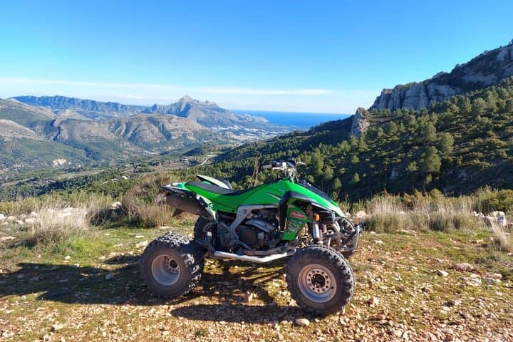 Altea Jungle 1-Hour Quad ATV Tour — Off-Road Adventure Near Benidorm photo 2