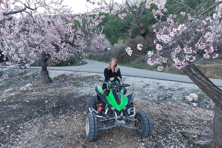 Altea Jungle 1-Hour Quad ATV Tour — Off-Road Adventure Near Benidorm photo 3