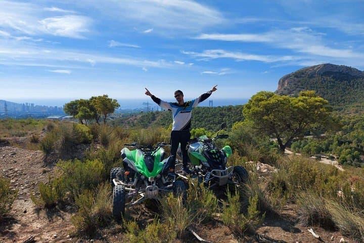 Altea Jungle 1-Hour Quad ATV Tour — Off-Road Adventure Near Benidorm photo 4