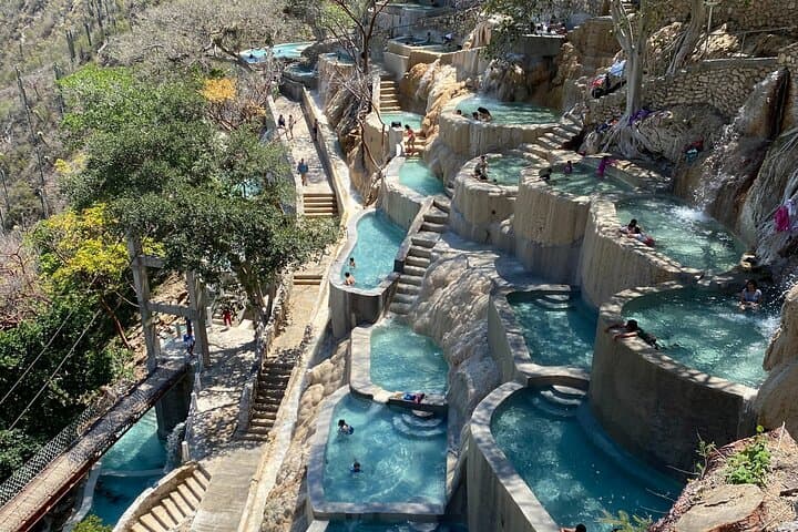 Full-Day Tolantongo Thermal River & Cave Tour from San Miguel de Allende