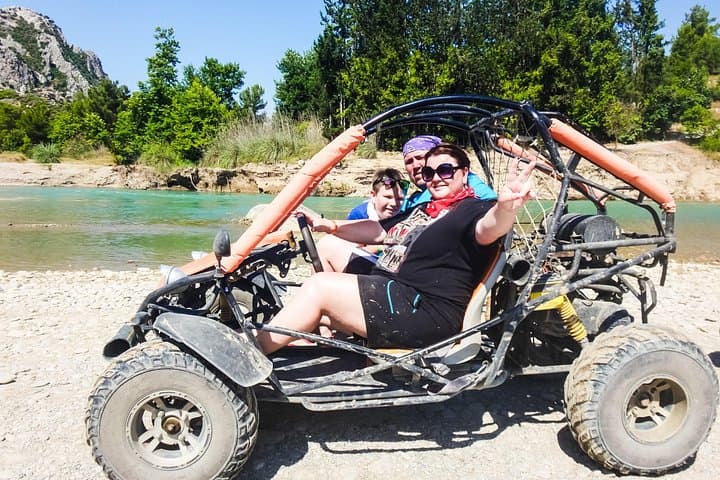 Antalya Super Combo: Rafting, Jeep Safari, Quad, Buggy & Zipline in Köprülü Canyon photo 1