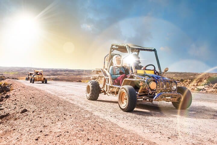 Antalya Super Combo: Rafting, Quad-Buggy, Jeep Safari & Zipline Adventure