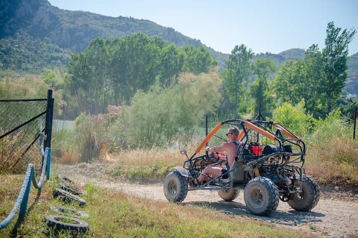 Super Combo: Full-Day Rafting, Jeep, Buggy & Zipline Adventure from Antalya photo 5