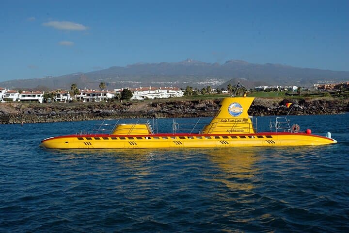Tenerife Submarine Tour: 1-Hour Dive to the Atlantic Seabed