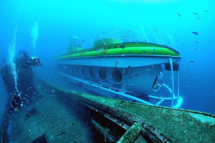 Tenerife Submarine Tour: 1-Hour Dive to the Atlantic Seabed photo 2