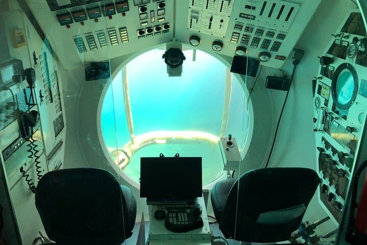Tenerife Submarine Tour: 1-Hour Dive to the Atlantic Seabed photo 5