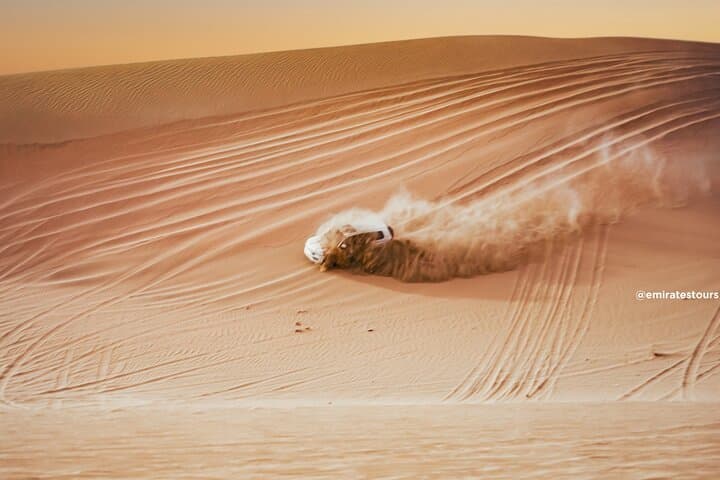 Overnight Desert Safari in Abu Dhabi: BBQ Camp, Dune Bashing & Starry Stay photo 6