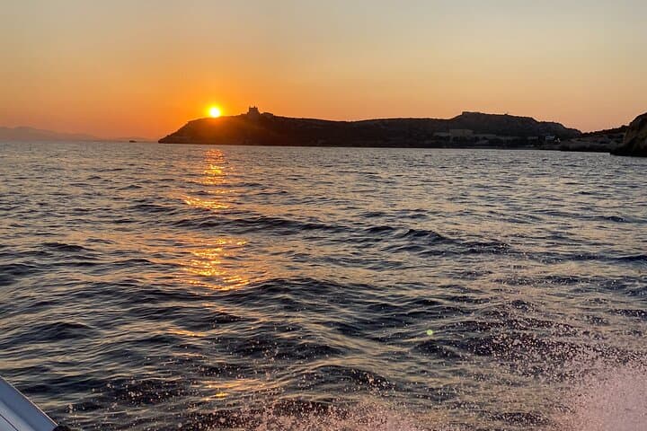 Cagliari Sunset Aperitif Boat Cruise with Prosecco and Swim photo 5