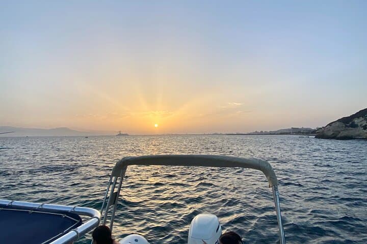 Cagliari Sunset Aperitif Boat Cruise with Prosecco and Swim photo 3