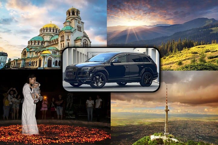 Sofia from the Top: Kopitoto Views & Traditional Bulgarian Fire Dance