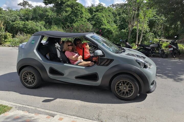 Private Buggy Tour to Punta Sur Park with Snorkeling & Tequila Tasting — Cozumel photo 2