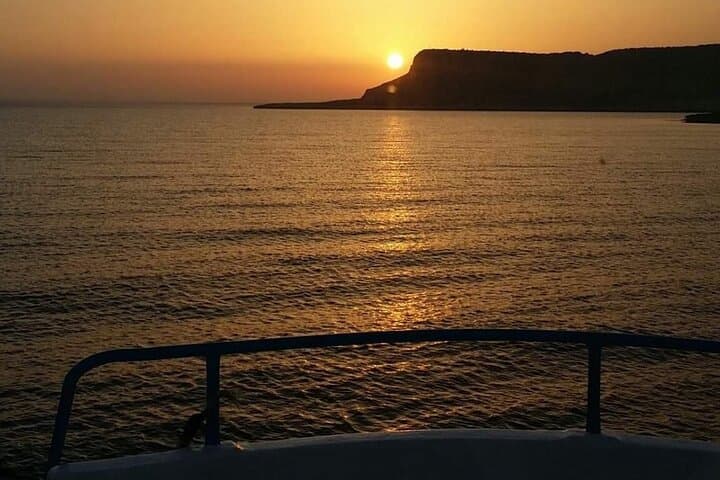 Protaras to Cape Greco: Blue Lagoon & Turtle Cove Boat Tour Guide photo 4