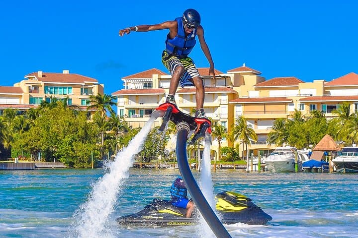 Flyboard in Cancun: Soar Over Nichupté Lagoon — Beginner to Pro in 30 Minutes photo 2