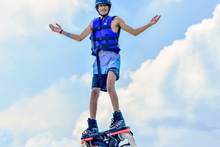 Flyboard in Cancun: Soar Over Nichupté Lagoon — Beginner to Pro in 30 Minutes photo 4