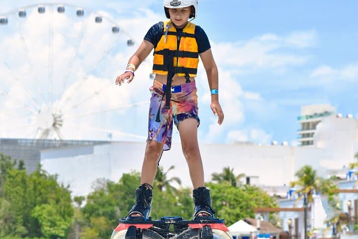 Flyboard in Cancun: Soar Over Nichupté Lagoon — Beginner to Pro in 30 Minutes photo 5