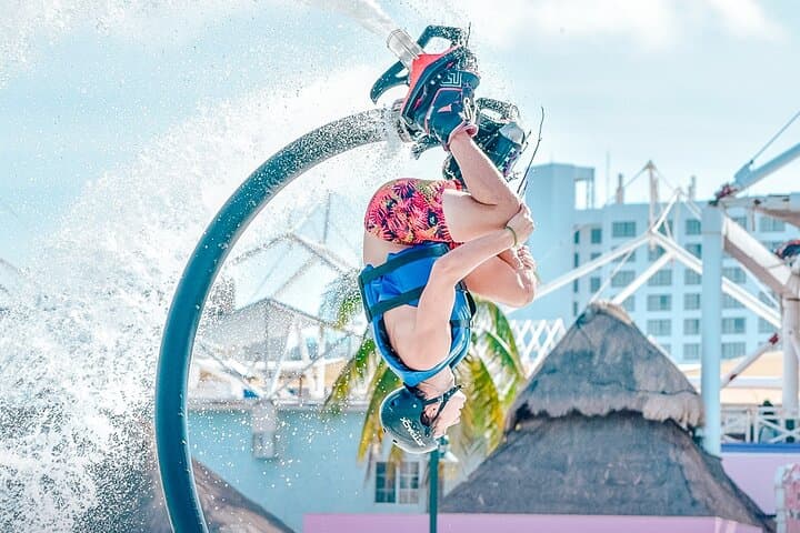 Flyboard in Cancun: Soar Over Nichupté Lagoon — Beginner to Pro in 30 Minutes photo 6