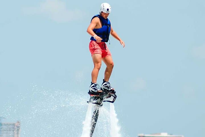 Flyboard in Cancun: Soar Over Nichupté Lagoon — Beginner to Pro in 30 Minutes