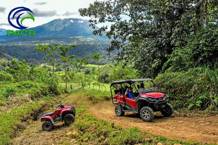 Arenal Volcano Side-by-Side Tour — Off-Road Jungle Tracks & River Swim photo 3