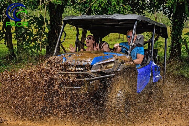Arenal Volcano Side-by-Side Tour — Off-Road Jungle Tracks & River Swim photo 2