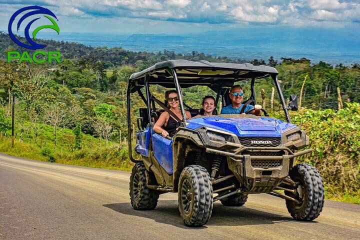 Arenal Volcano Side-by-Side Tour — Off-Road Jungle Tracks & River Swim photo 6