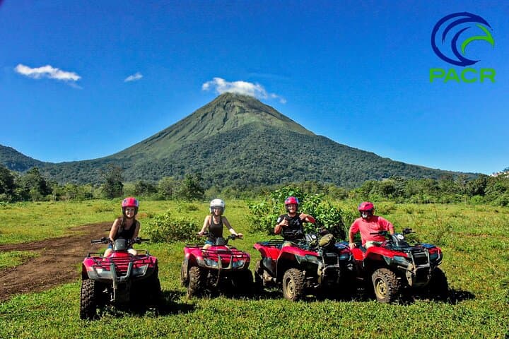 Private Arenal Volcano ATV Tour — La Fortuna Mud Trails, River Swim & Volcano Views photo 6