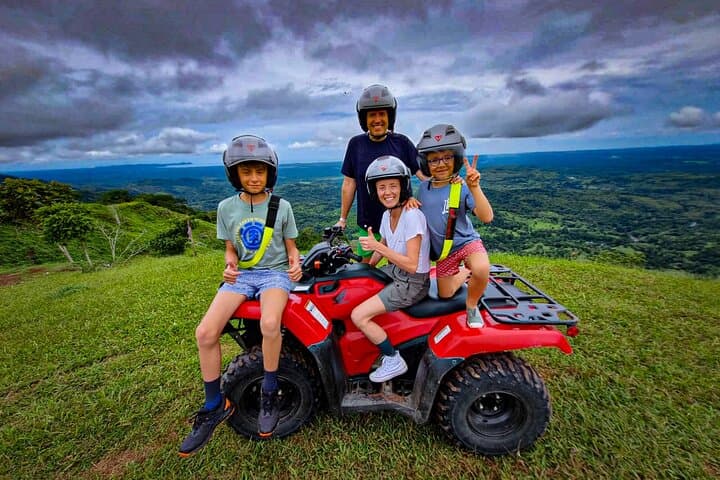 Manuel Antonio ATV & Rainmaker Waterfalls: Off-Road Rainforest Adventure photo 3