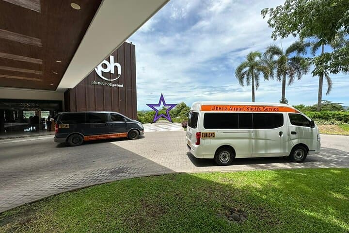 Liberia Airport Shared Shuttle — Reliable Transfers to Guanacaste Hotels