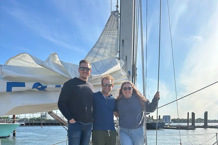 Private Sailing Charter from Brooklyn Bridge Park — NYC Harbor Sail Past the Statue of Liberty photo 3