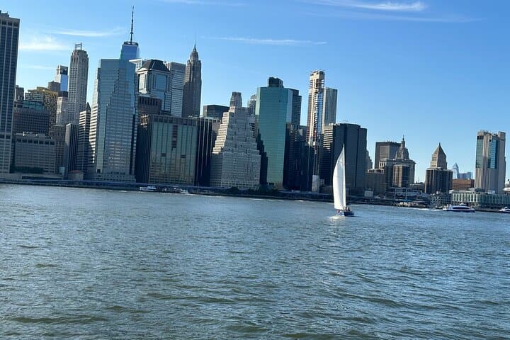 Private Sailing Charter from Brooklyn Bridge Park — NYC Harbor Sail Past the Statue of Liberty photo 4