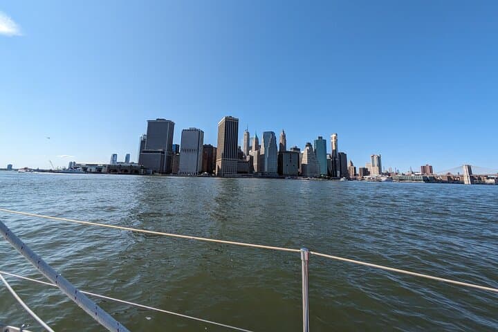 Private Sailing Charter from Brooklyn Bridge Park — NYC Harbor Sail Past the Statue of Liberty photo 5