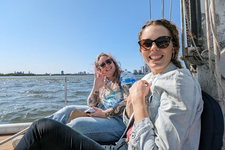 Private Sailing Charter from Brooklyn Bridge Park — NYC Harbor Sail Past the Statue of Liberty photo 6