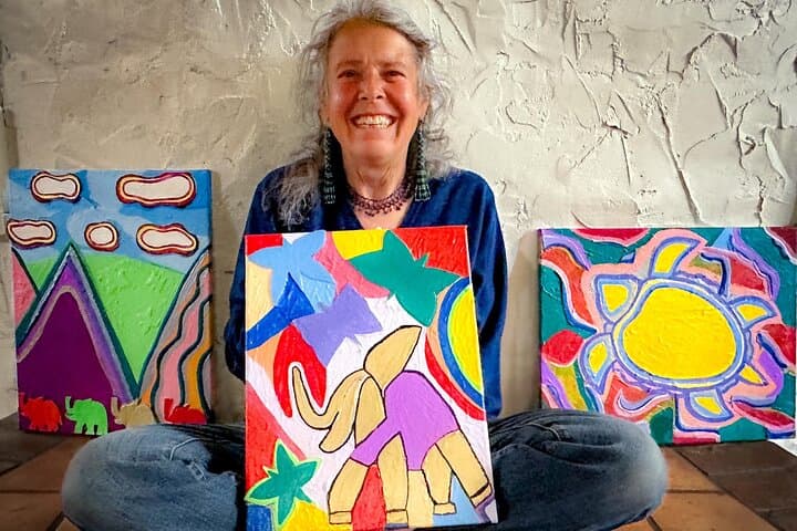 Magic on Canvas: Santa Fe Acrylic Painting Class at Artful Soul photo 6
