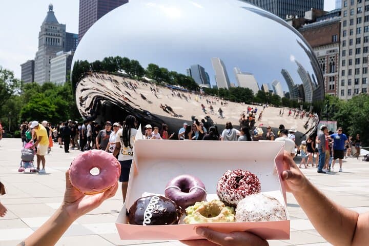 Chicago Donut Tour: Underground Donut Walking Tour with Riverfront Views photo 4