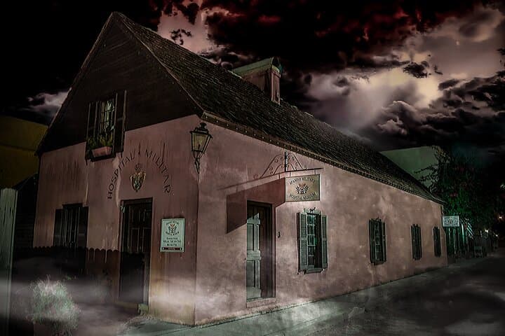 Sinister St. Augustine Ghost Walking Tour: Nighttime History & Hauntings photo 6