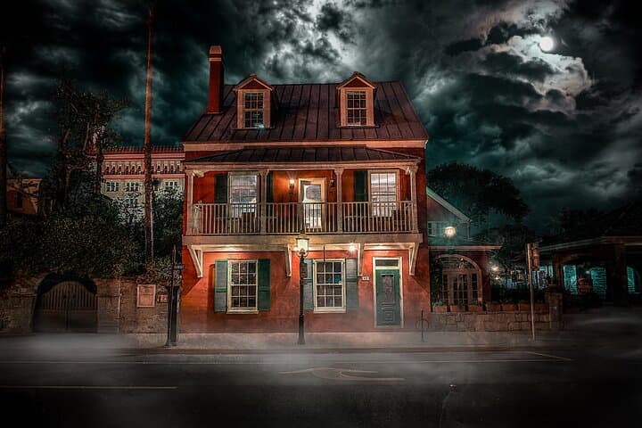Sinister St. Augustine Ghost Walking Tour: Nighttime History & Hauntings