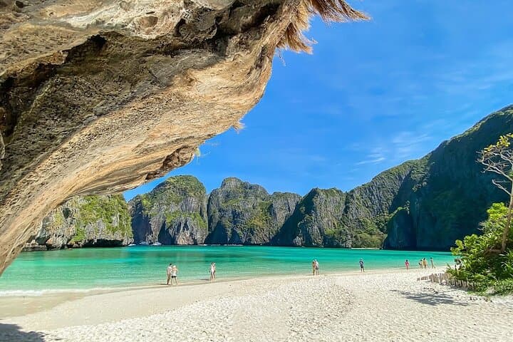 Phi Phi & Bamboo Island Snorkel Day Trip from Khao Lak