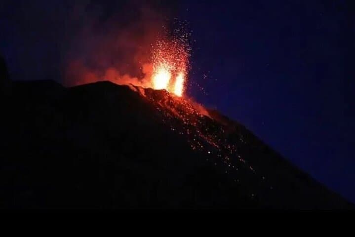 Night Boat Tour to Sciara del Fuoco — Watch Stromboli's Fiery Eruptions from Sea photo 6