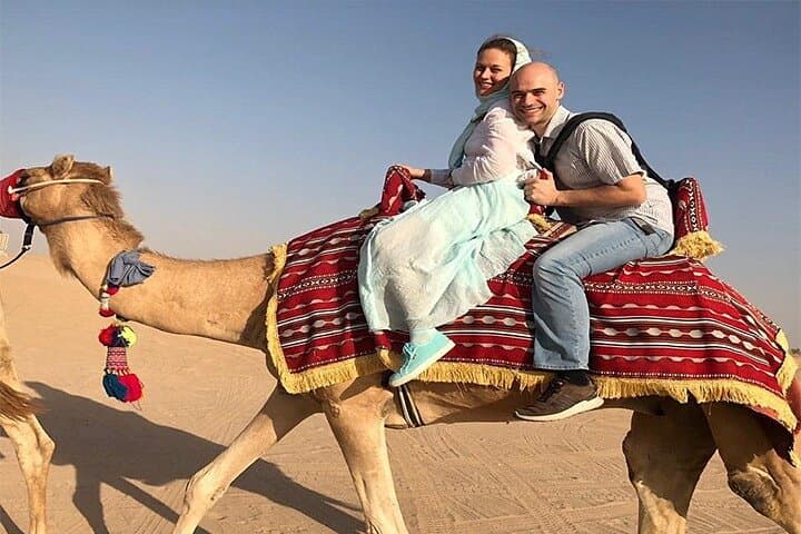 Dubai Desert Safari & Dubai Frame Combo: Sunset Dunes to Sky Deck photo 5