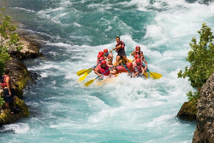 Super Combo: Full-Day Rafting, Jeep, Buggy & Zipline Adventure from Antalya photo 2