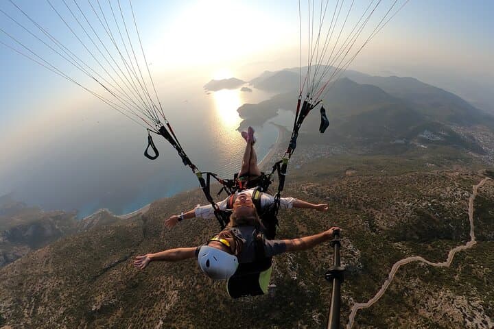 Tandem Paragliding Over Oludeniz from Babadağ — Fly the Blue Lagoon photo 2