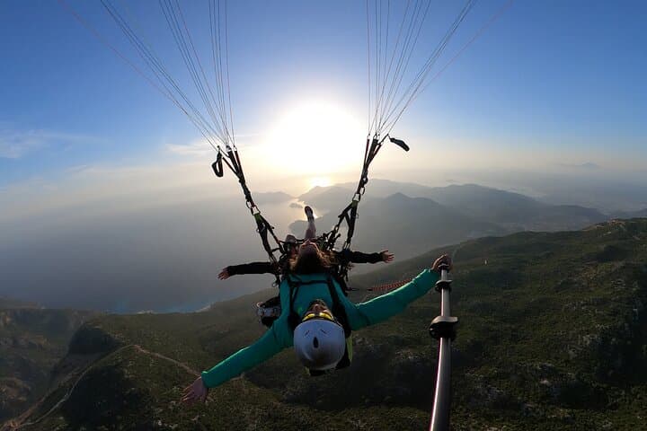 Tandem Paragliding Over Oludeniz from Babadağ — Fly the Blue Lagoon photo 3